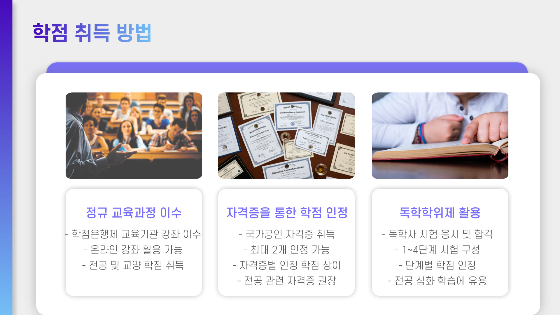 학점은행제 전문학사 과정 안내 04