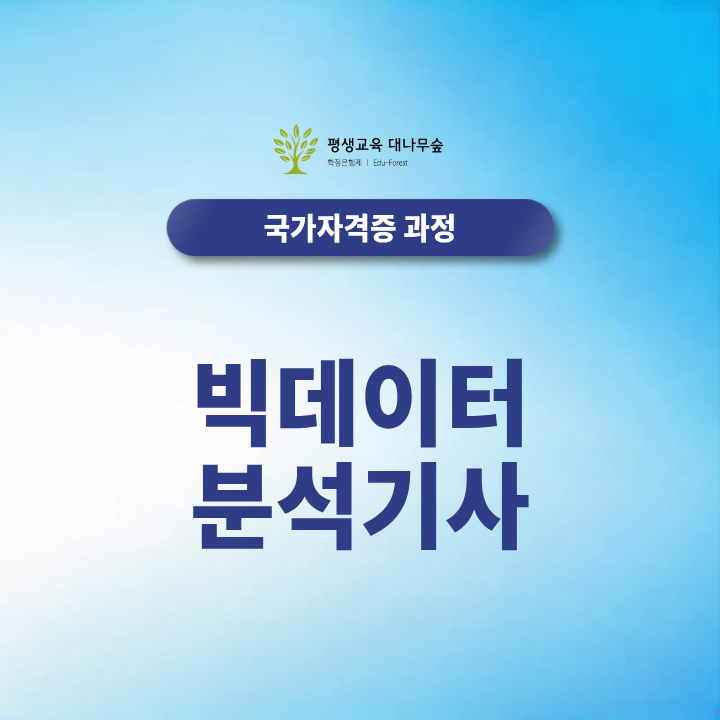 빅데이터 분석기사 준비기간과 취업 분야 2027년 합격조건 맞출 수 있을까? 썸네일