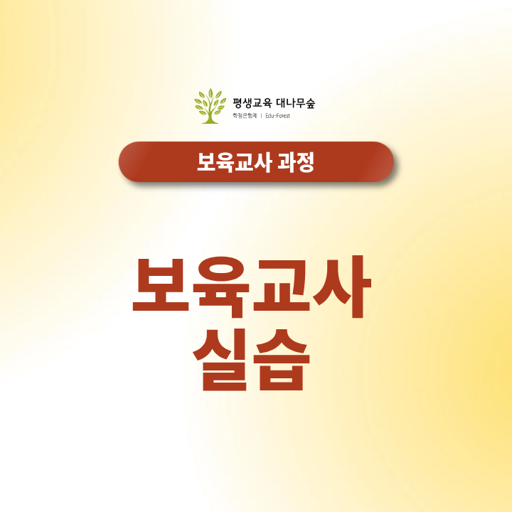 보육교사 실습 240시간 어떻게 진행할까? 자격증 준비과정 총정리 썸네일