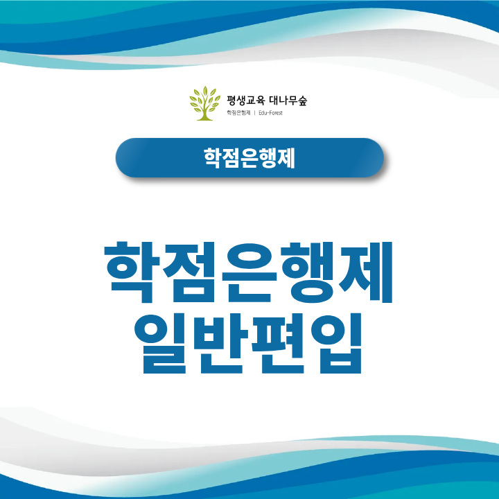 학점은행제 일반편입, 준비할 때 전문학사 취득과 학점 이수 조건을 온라인으로 준비할 수 있을까요? 썸네일