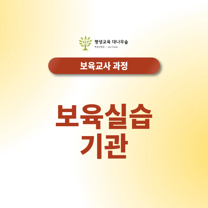 보육실습 기관 어디서 찾아야 할까? 신청 전 필독 사항 썸네일
