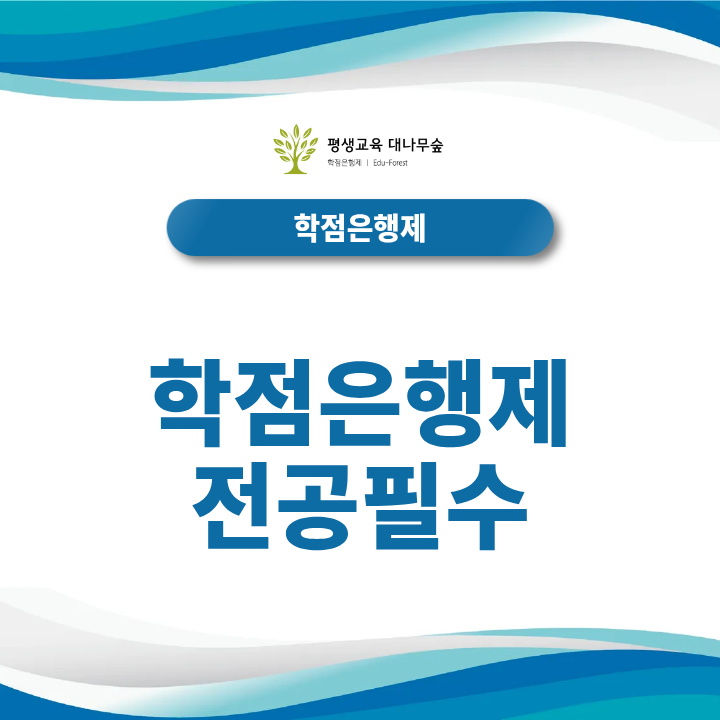 학점은행제 전공필수 학점 어떻게 구성해야 할까? 선택부터 학위취득까지 완벽 가이드 썸네일